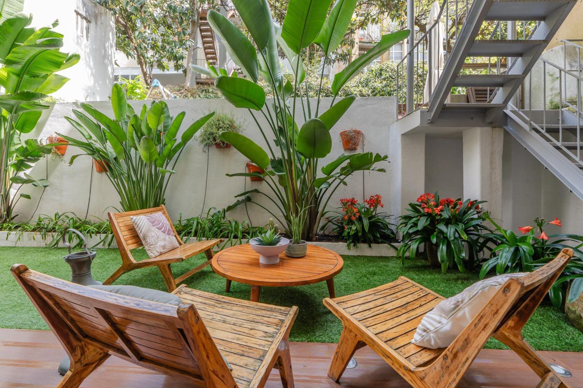 Lisbon Garden Retreat Apartment Exterior photo